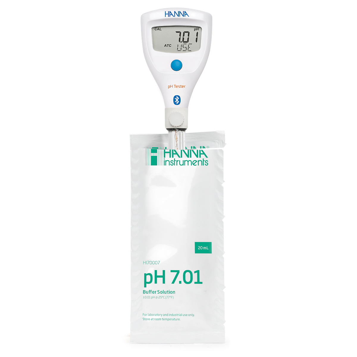 Bút đo pH/nhiệt độ HALO2 Bluetooth Trong Phòng Thí Nghiệm