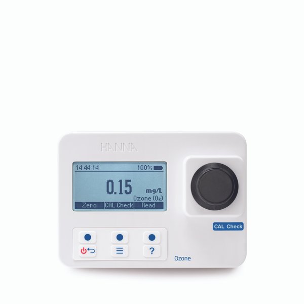 Combo Máy Quang Đo Ozone Trong Nước Sạch HI97757 Kèm Dung Dịch Chuẩn Máy