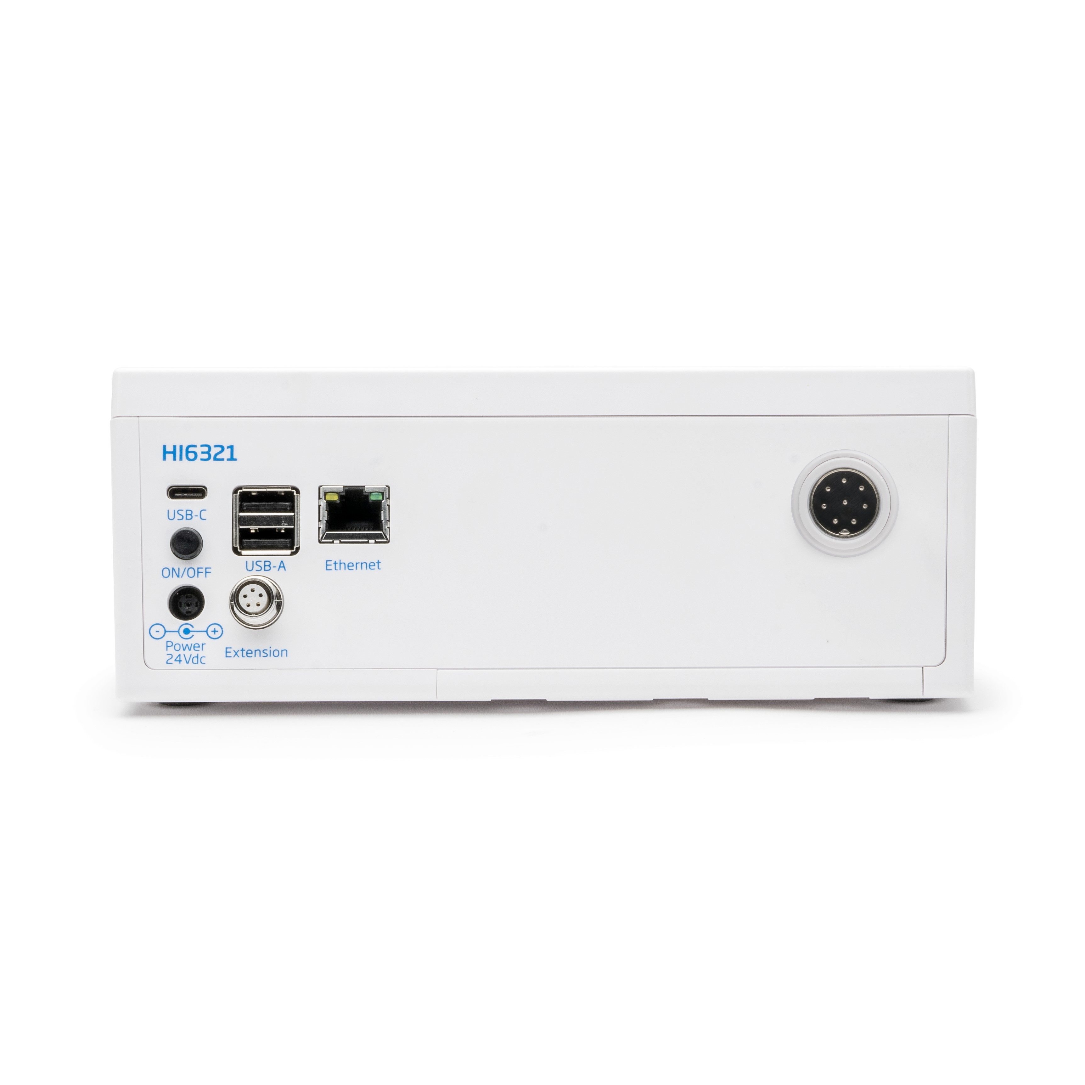 Máy Đo EC/TDS/NaCl/Trở Kháng/Nhiệt Độ Để Bàn Kết Nối Wifi, Ethernet