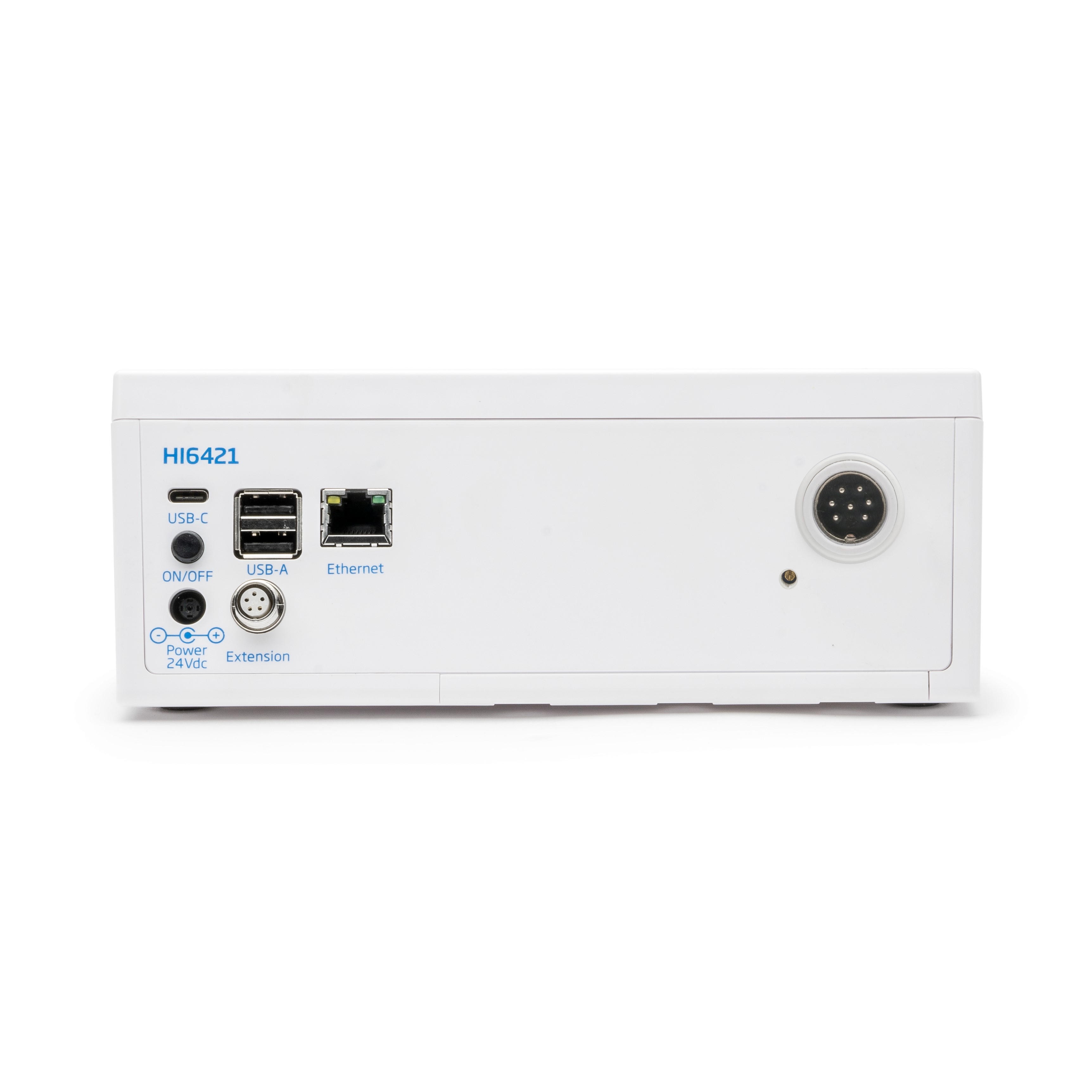 Máy Đo Oxy Hòa Tan/Nhiệt Độ Để Bàn Với Điện Cực Quang Kết Nối Wifi, Ethernet 