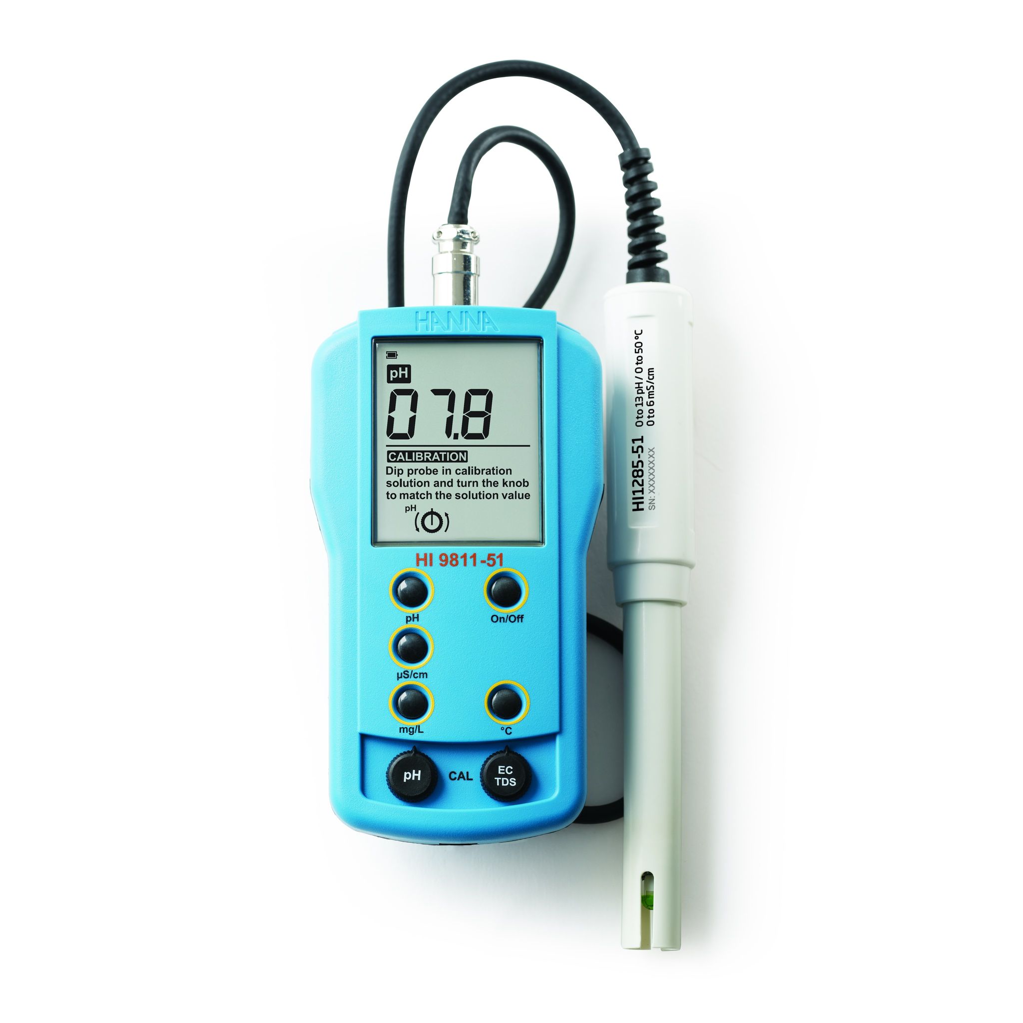 Máy đo pH/EC/TDS/Nhiệt độ