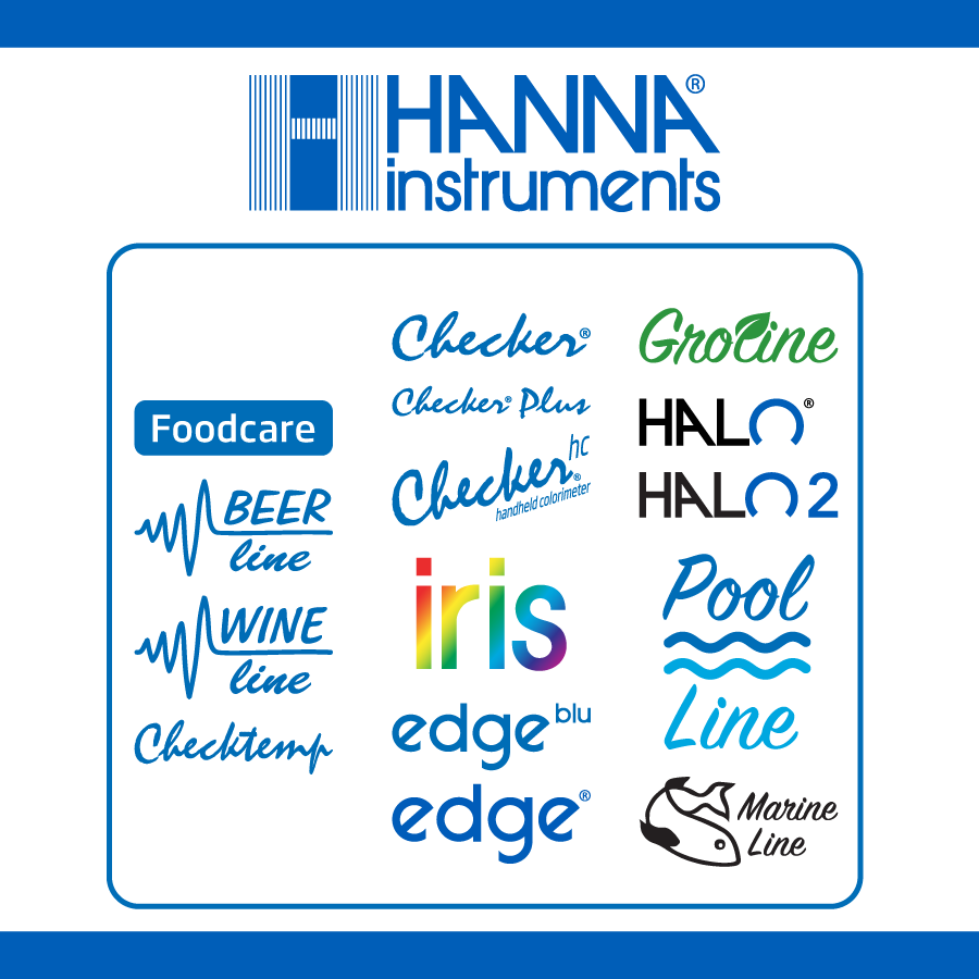 THƯƠNG HIỆU NỔI BẬT THUỘC SỞ HỮU CỦA HANNA INSTRUMENTS CÓ THỂ BẠN CHƯA BIẾT