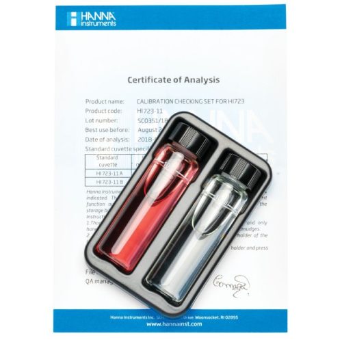 Mã: HI723-11<br>Dung Dịch Kiểm Tra Máy Đo Checker® Crom VI HI723