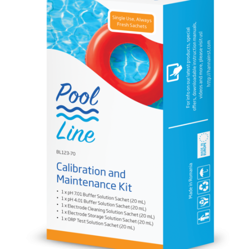 Mã: BL123-70<br>Bộ Hiệu Chuẩn và Bảo Dưỡng Điện Cực pH và ORP Cho Hồ Bơi/Spa