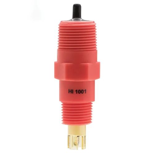 Mã: HI1001<br>Điện Cực pH Online Cổng BNC Với Dây Cáp Dài 3m