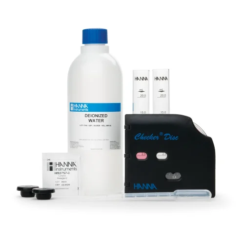 Mã: HI38054<br>Bộ Dụng Cụ Đo Ozone (0.0 - 2.3 mg/L), 100 lần