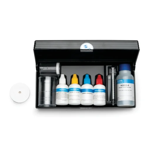 Mã: HI3822<br>Bộ Dụng Cụ Đo Sunfit kèm Thuốc Thử 100 Lần Đo