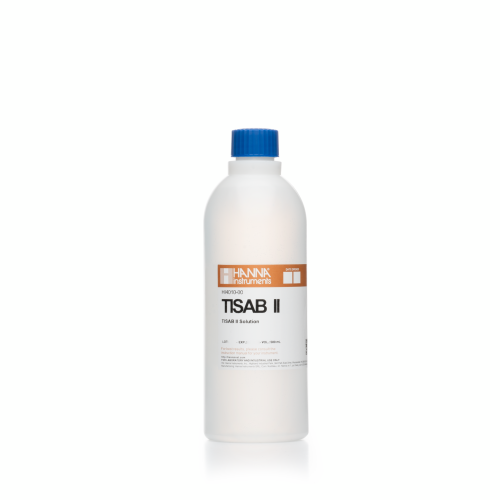 Mã: HI4010-00<br>Dung Dịch TISAB II cho Điện Cực Floride, 500mL