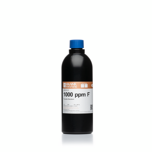 Mã: HI4010-03<br>Dung Dịch Chuẩn Floride 1000 ppm, 500 mL