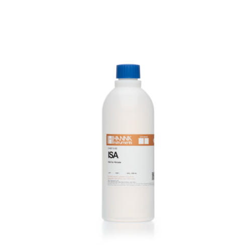Mã: HI4013-00<br>Dung Dịch ISA Cho Điện Cực Nitrat, 500mL