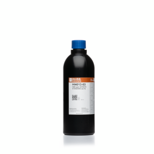 Mã: HI4013-03<br>Dung Dịch Chuẩn Nitrat 1000ppm, 500 mL