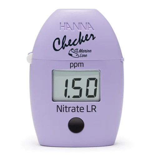 Mã: HI781<br>Máy Đo Nitrat Thang Thấp Cho Nước Mặn