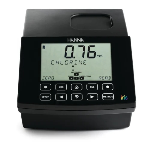 Mã: HI801-02<br>Máy Quang Hồng Ngoại Đa Chỉ Tiêu Iris