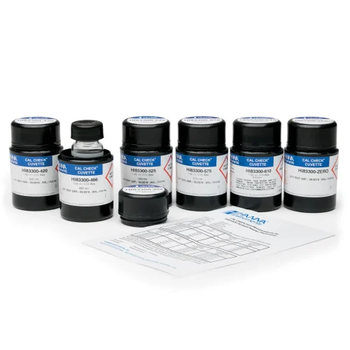 Mã: HI83399-11<br>Dung Dịch CAL Check™ Hiệu Chuẩn Bước Sóng của Máy Đo Quang Đa Chỉ Tiêu HI83399