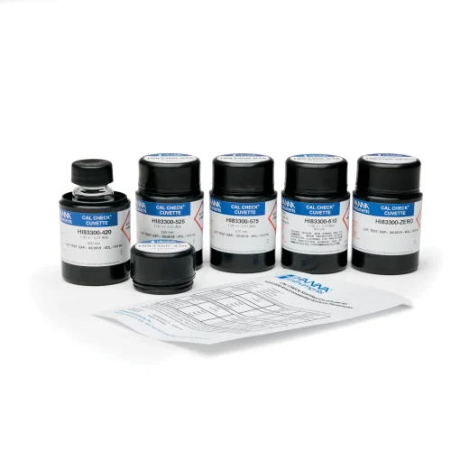 Mã: HI83306-11<br>Dung Dịch CAL Check™ Hiệu Chuẩn Bước Sóng của Máy Đo Quang Đa Chỉ Tiêu HI83306
