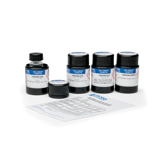 Mã: HI83326-11<br>Dung Dịch CAL Check™ Hiệu Chuẩn Bước Sóng của Máy Đo Quang Đa Chỉ Tiêu HI83326