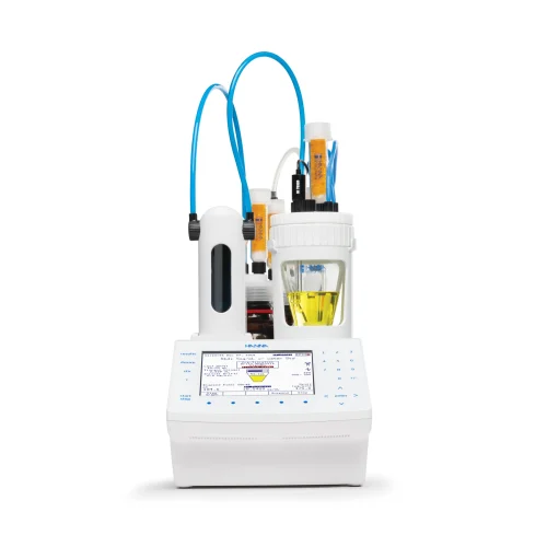 Mã: HI933-02<br>Máy Chuẩn Độ Độ Ẩm Karl Fischer Volumetric