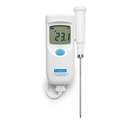 Mã: HI935001<br>Máy đo nhiệt độ kiểu K Foodcare