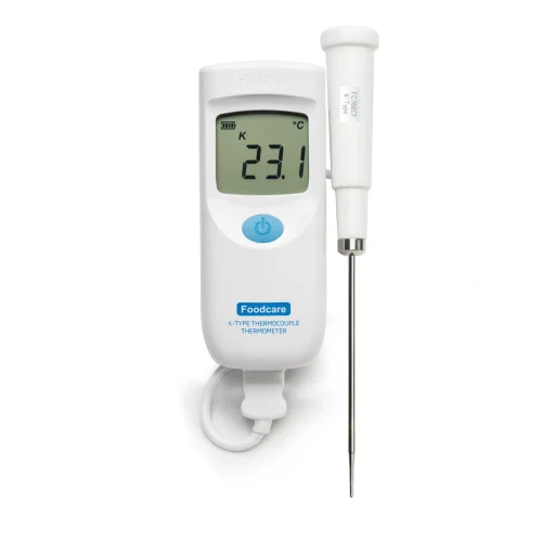 Mã: HI9350011<br>Máy Đo Nhiệt Độ Cổng K (-50.0-300°C) Kèm Đầu Dò