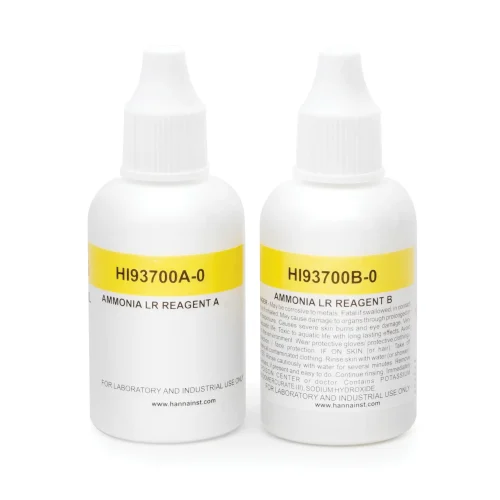 Mã: HI93700<br>Thuốc thử Amoni LR (0-3mg/L)