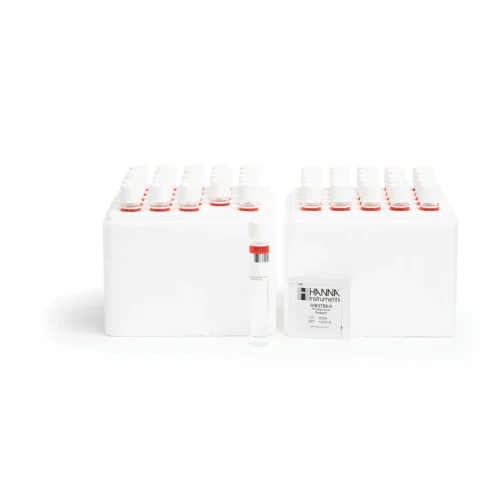Mã: HI94758A-50<br>Thuốc Thử Photpho Reactive với Barcode (50 lần đo)