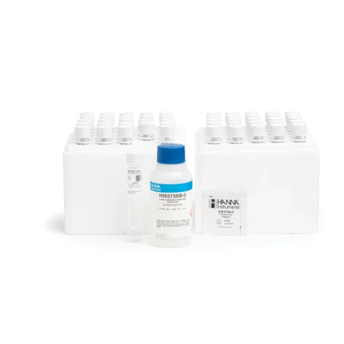 Mã: HI94758B-50<br>Thuốc Thử Photpho, Axit Hydrolyzable với Barcode (50 lần đo)