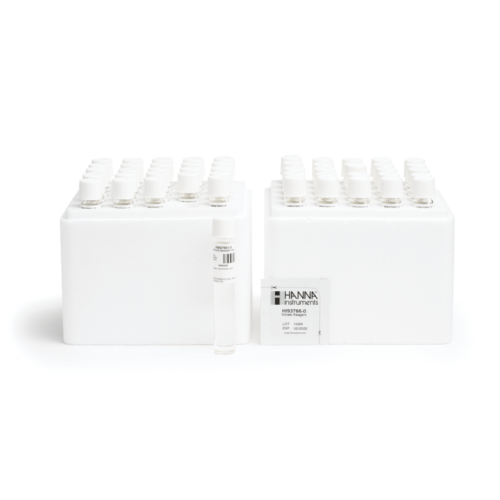 Mã: HI94766-50<br>Thuốc Thử Nitrat với Barcode (50 lần đo)