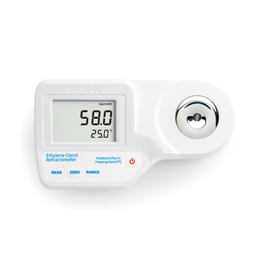 Mã: HI96831<br>Khúc Xạ Kế Đo Ethylene Glycol