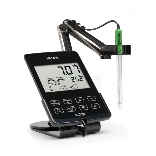 Mã: HI2020-02<br>Edge® đa chỉ tiêu (trọn bộ đo pH)