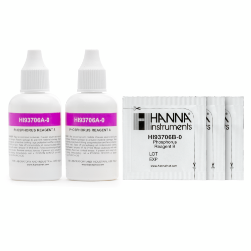 Mã: HI93706-03<br>Thuốc Thử đo Photpho (300 lần đo)