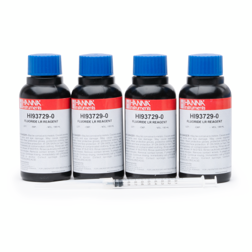 Mã: HI93729-01<br>Thuốc Thử Floride Thang Thấp (100 lần đo)