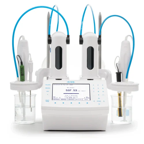 Mã: HI932<br>Máy Chuẩn Độ Điện Thế Tự Động