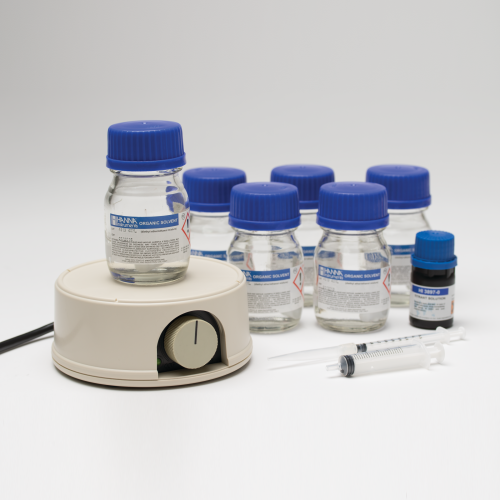 Mã: HI3897<br>Bộ Dụng Cụ Đo Axit Trong Dầu Olive