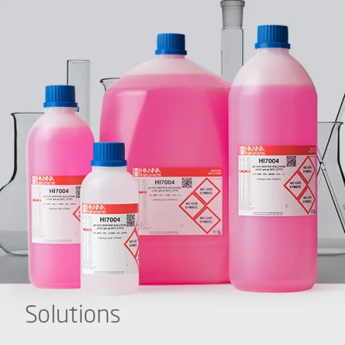 Mã: HI7000 Series<br>Dung Dịch Chuẩn pH NIST (±0.01)
