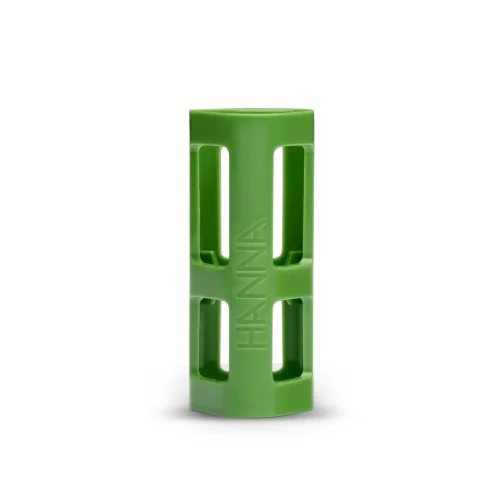 Mã: HI740244<br>Nắp Bảo Vệ Điện Cực pH Thuỷ Tinh - Màu Xanh, 3 cái