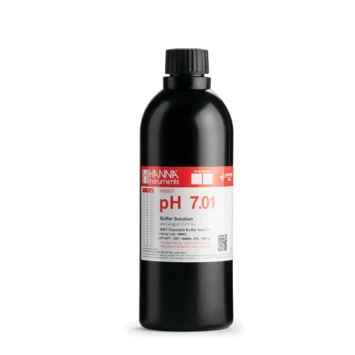 Mã: HI8007L<br>Dung Dịch Chuẩn pH7.01 Chai FDA, 500mL