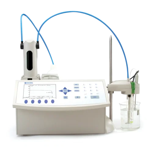 Mã: HI901<br>Máy Chuẩn Độ Điện Thế Tự Động