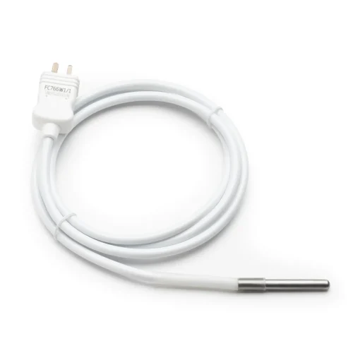 Mã: FC766W1<br>Đầu Dò Nhiệt Độ Dây Mềm Có Bọc Cách Điện